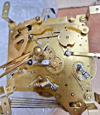 Urgos mantel clock movement westminster 6/36
