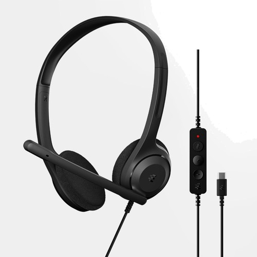 Casque usb epos fil à - casque,
