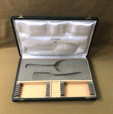 CHRISTOFLE empty box/case for ice service serving spoon serving cutlery