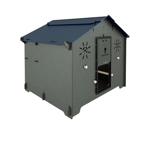 Poulailler poules 4 - 8/12,