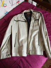 Veste Homme Simili Cuir 