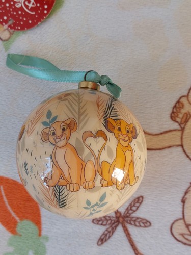 Boule noël disney roi - de, le