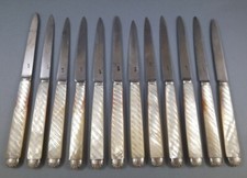 12 couteaux du 18ème siècle