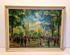 H. Moss - Peinture originale