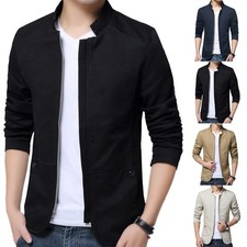 Blazer manteau à col