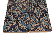 4 X Carreaux De Mosaïque