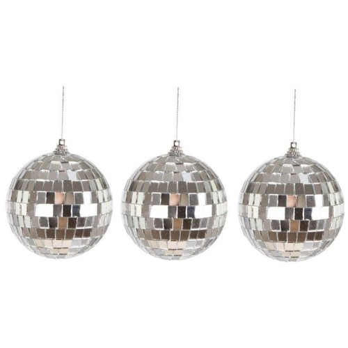 Lot boules facettes - de, à