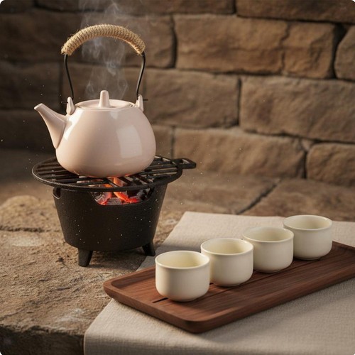 Théière design asiatique - théière,