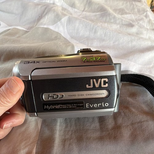 Jvc everio mg133e - jvc,