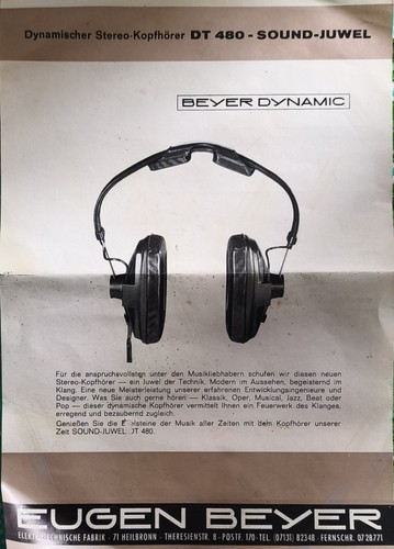 Casque audio beyer dynamic - beyer,
