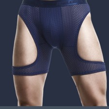 Boxers Longs En Maille Pour