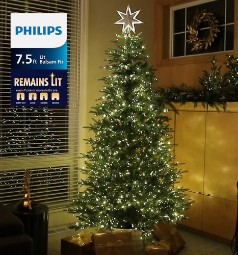 5ft pre lit christmas tree - 7.5ft, pre-lit