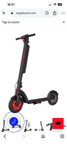 Trottinette électrique - trottinette,