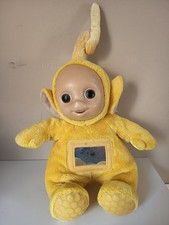 Plush Rattle TELETUBBIES LAA LAA Plush LALA Tomy