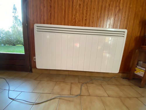 Radiateur électrique - radiateur, a