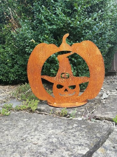 Citrouille halloween rouille - halloween,
