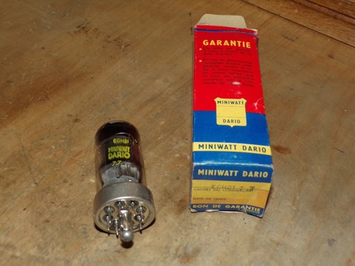 Philips miniwatt ech21 triode - philips, (triode