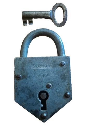 1895 ancien cadenas empire - 1895,