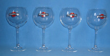 Lot: 4 Verres Martini Ballon