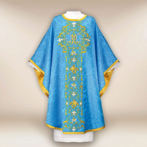 Chasuble brodée - , «