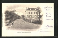 CPA Joigny, Chemin de la Guimbarde 1904 