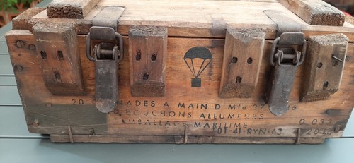 Caisse vide bois - caisse,