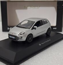 Fiat Punto Evo 2010 Silver 1:43 Norev 771110 EXTREMELY RARE!!