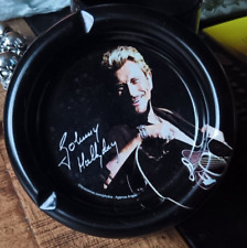Johnny Hallyday -  Ancien cendrier -Collection FAN AVENUE - Jamais utilisé