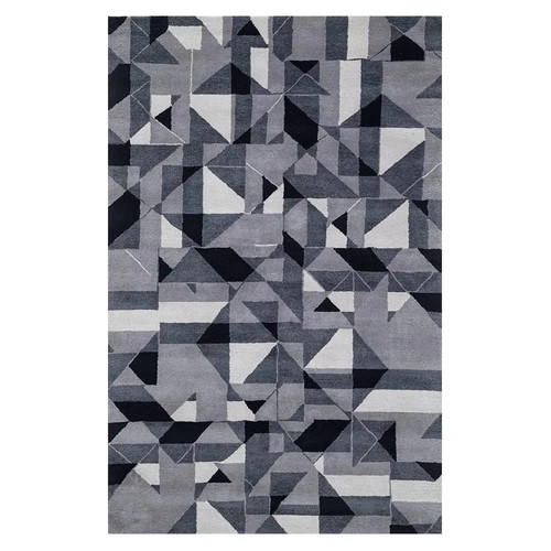 Tapis laine touffeté - touffeté, à