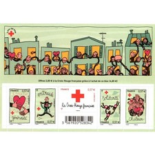 France feuillet F4699 croix