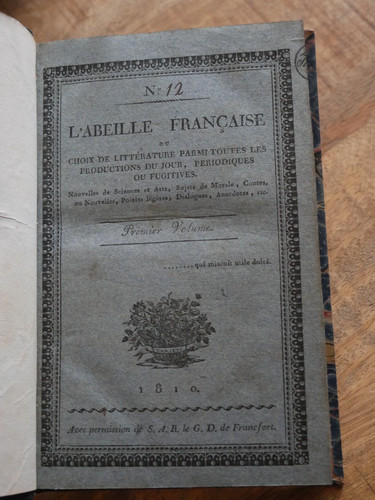 Abeille française ou - l’abeille,