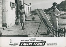 ANNIE GIRARDOT ALIDA VALLI