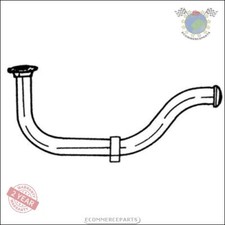 Tuyau d'échappement Sigam