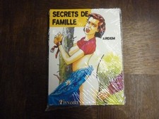 BD ADULTE - SECRETS DE FAMILLE