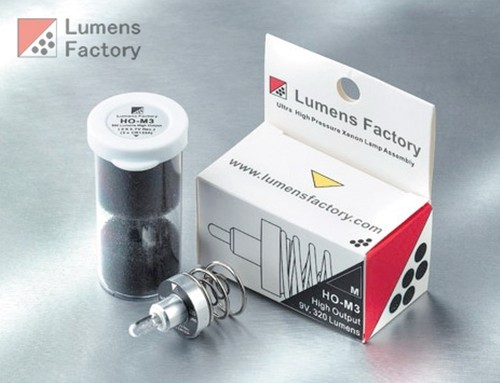 High - (9v,, lumens)