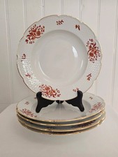 Raynaud Limoges Assiettes Creuses en porcelaine×5