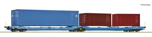 Roco 6600036 wagon - , articulé