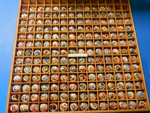 Série 180 capsules de - la,