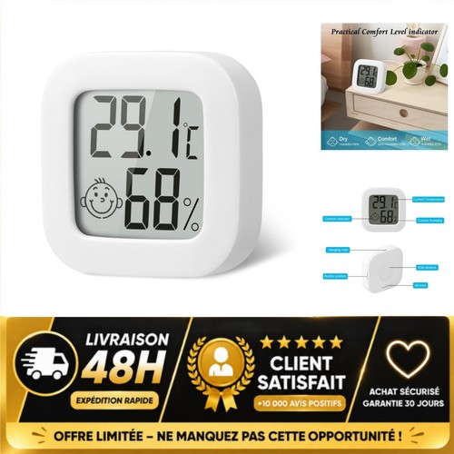 Thermomètre hygromètre - thermomètre,