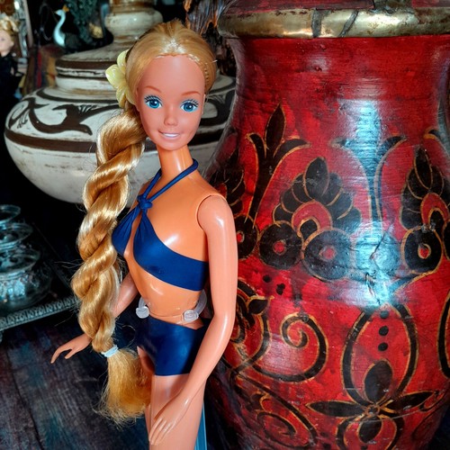Poupée barbie tropical - poupée,