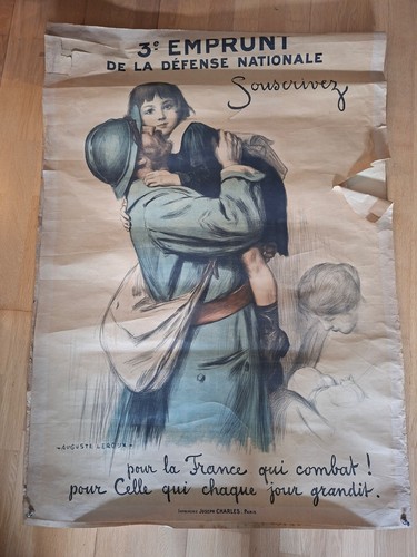 Grande affiche originale - grande,