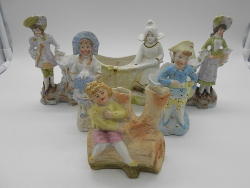 Lot figurines en biscuit - lot,