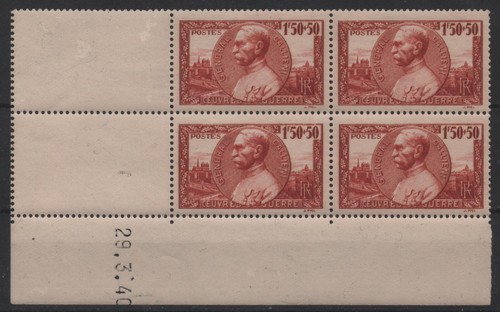 France 1940 456 œuvre - france, de