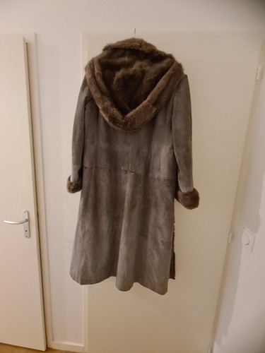 Manteau fourrure long - manteau, beltrami