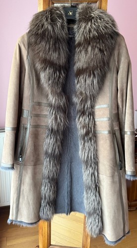 Manteau luxe mouton - manteau, de