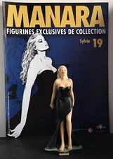 MANARA Figurine n°19 Sylvia