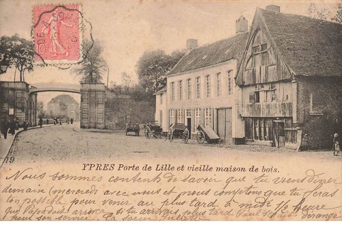 Belgique mk43950 ypres porte - #mk43950,