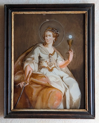 Tableau allégorie la foi - allégorie,
