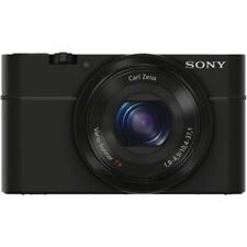 Sony RX100 20.2 MP 3.6 x Compact Digital Camera w/Charger & Card&Battery 85% NEW