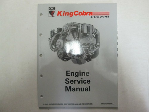 Manuel service moteur - de,